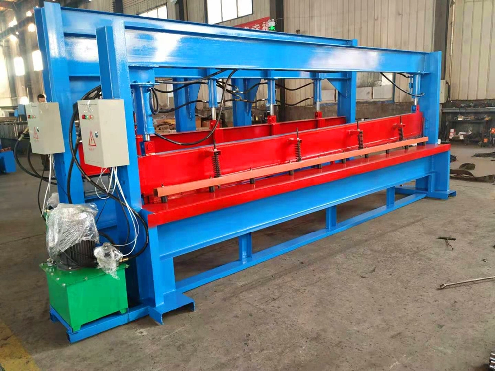 Metal Sheet Cutting Machine Shear Decoiler for Shearing Machine