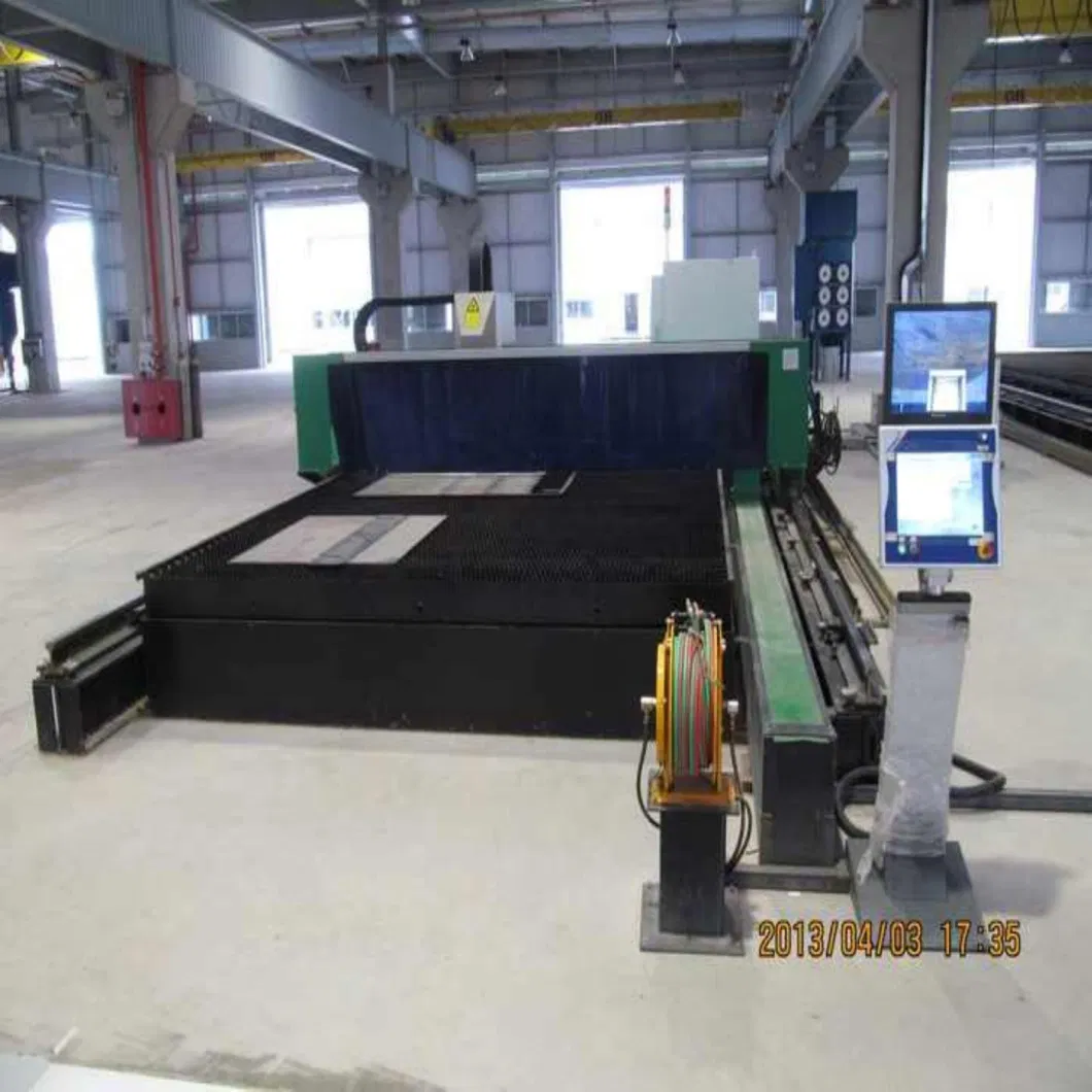 High Quality Speed Accuracy Precision Gantry CNC Plasma Metal Fiber Laser Cutting Machine 1500W 2000W 3000W 6000W 20kw for Carbon Stainless Steel Plate Works