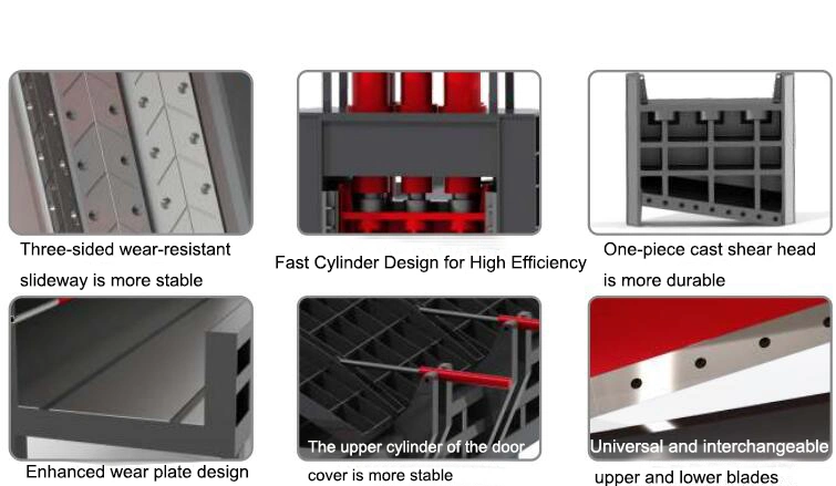 Automatic Feeding Channel Steel Metal Shear