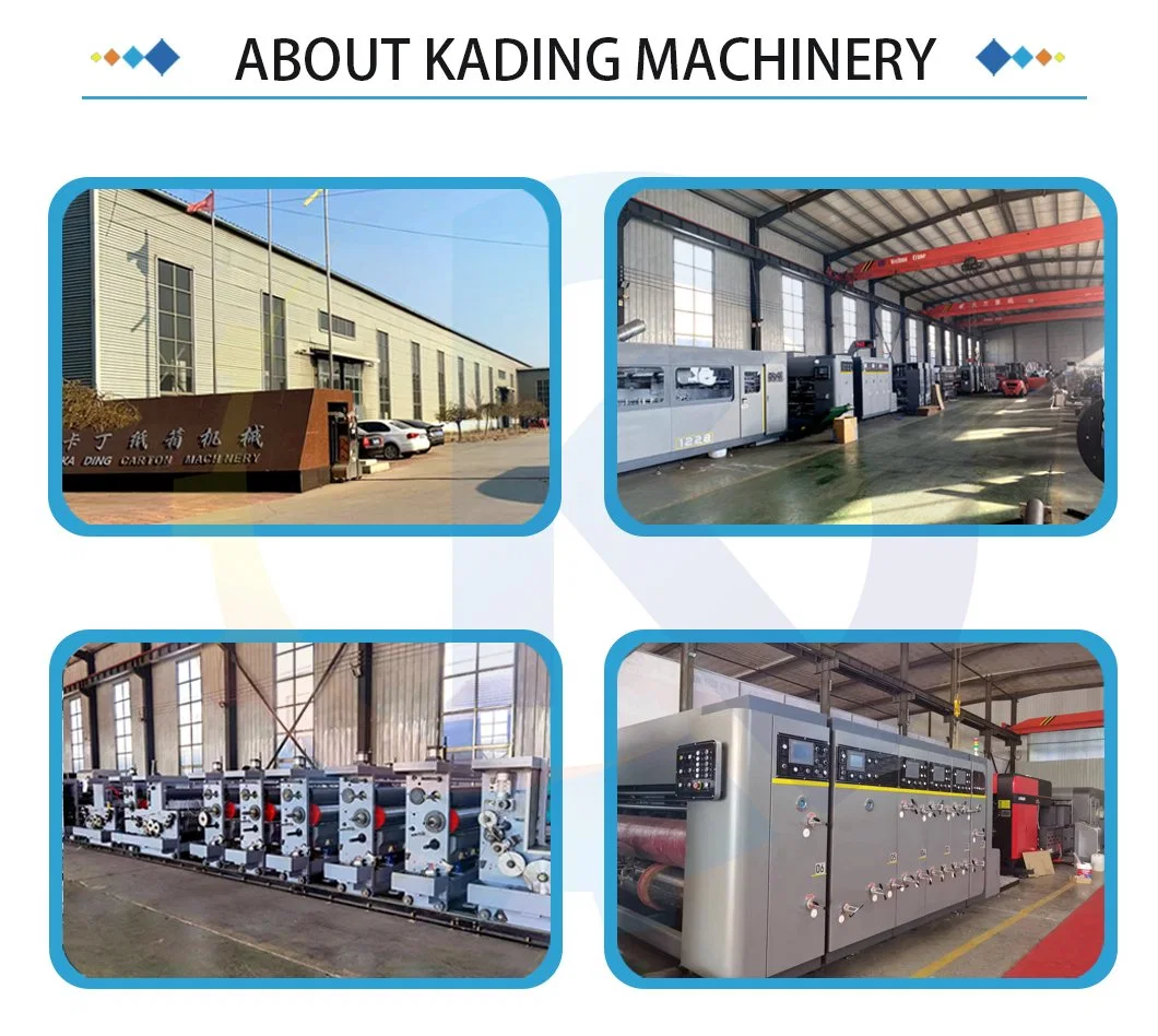 Fully Automatic Corrugated Carton Slotting Flexo Printing Rotary Die Cutting Machine