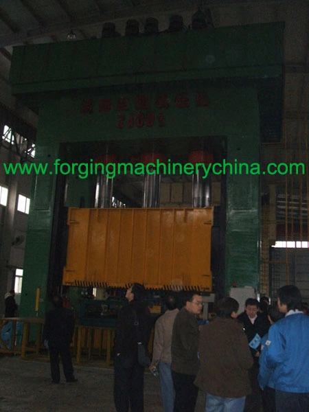 High Durable Yj-1000 Ton Forming Hydraulic Press