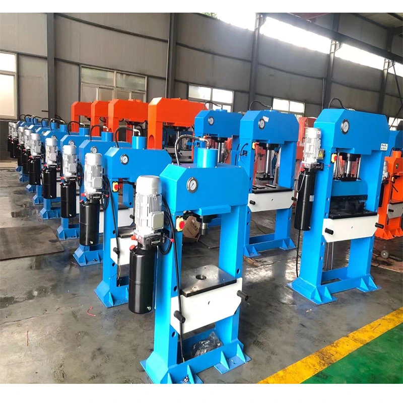 10 Tons Hydraulic Press 20 Tons Gantry Hydraulic Press Can Be Equipped with PLC