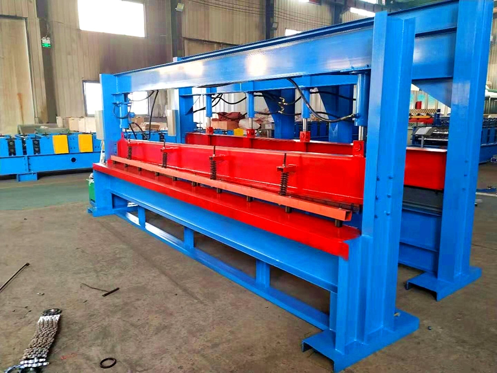 Metal Sheet Cutting Machine Shear Decoiler for Shearing Machine