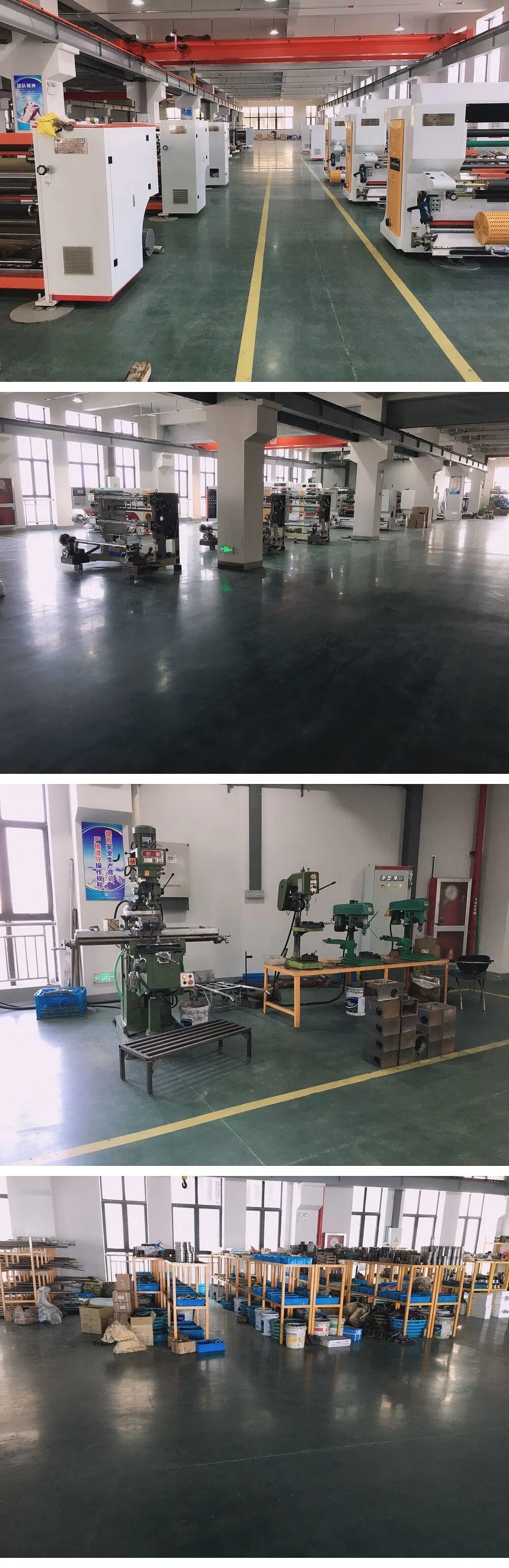 The Price for PE Pet Gravure Printing Machine Computer Control Rotogravure Printing Machine Flexible Printing Machine for Film