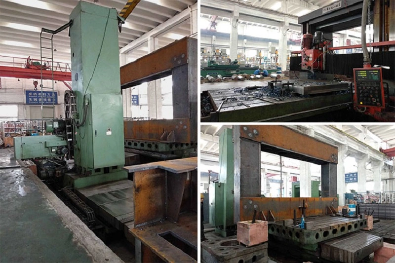 100 Ton White Gantry Hydraulic Press Parts Correction Processing Hydraulic Press