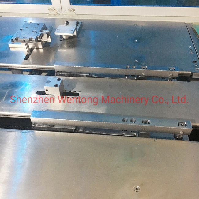 A4 Sheet Size Hydraulic Punch Automatic Business Card Cutting Machine