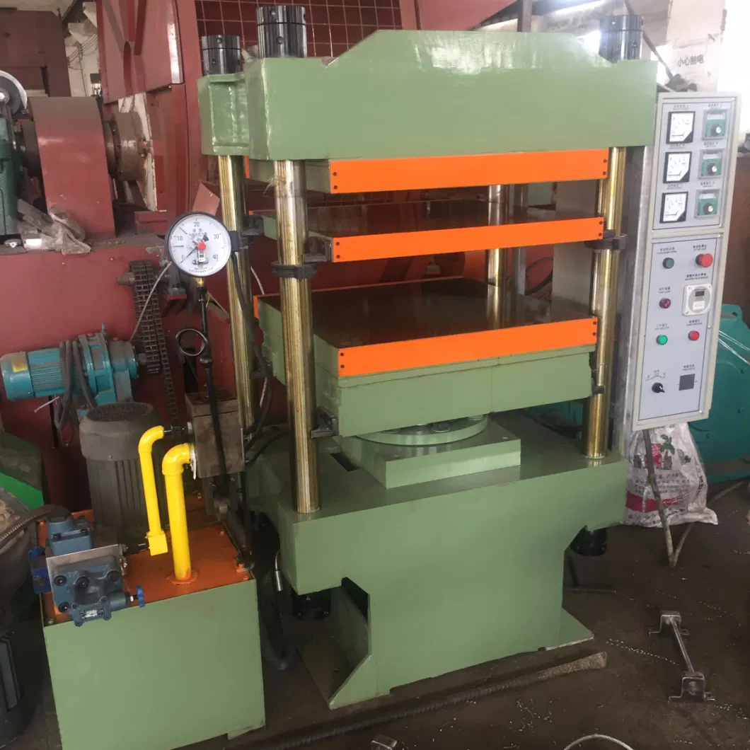 Rubber Carpet Vulcanizing Press Machine/Rubber O-Ring Molding Press Machine