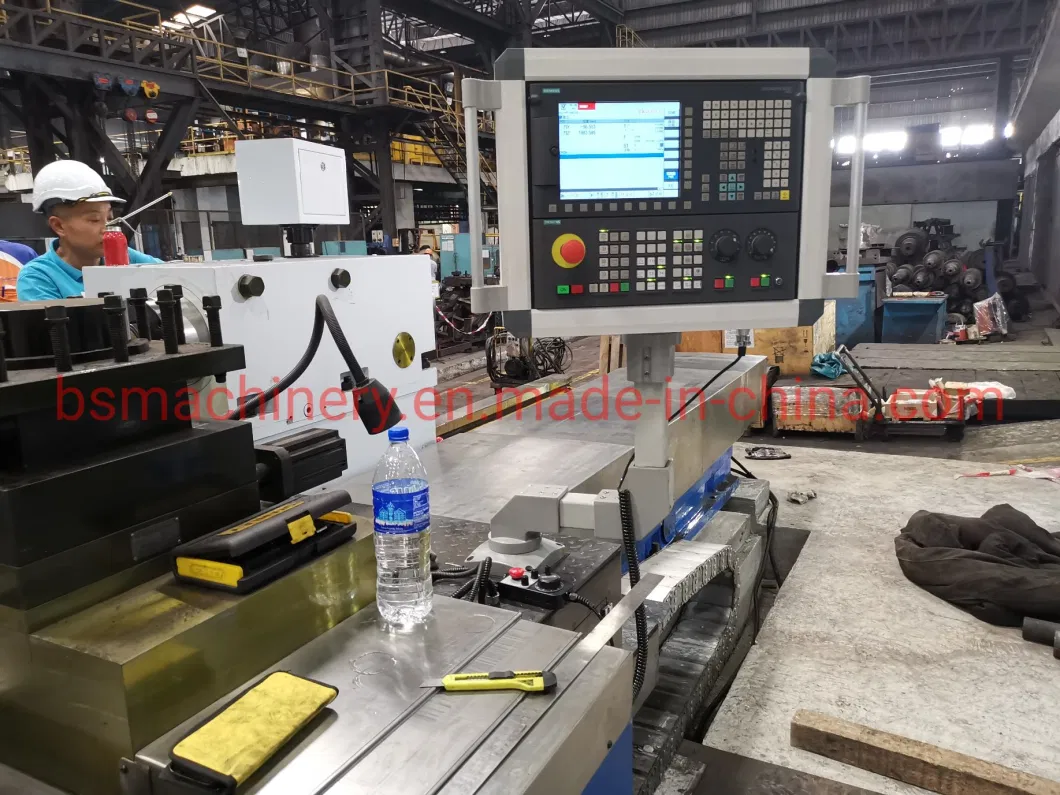 CNC Machine Tool Lathe Machine Roll Notching Turning Machinery for Rolling Mill