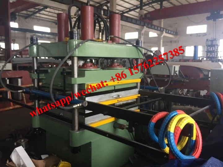 Rubber Tile Manufacturer Line/Rubber Mat Hydraulic Press Machine