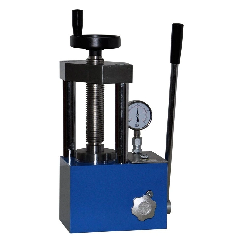 Small Manual Hydraulic Oil Press Use Hydraulic Forming Press for Testing, Pharmaceutical, Catalysis