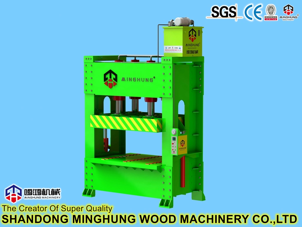 Hydraulic Woodworking Plywood Hot Cold Press for Plywood Furniture Production Process