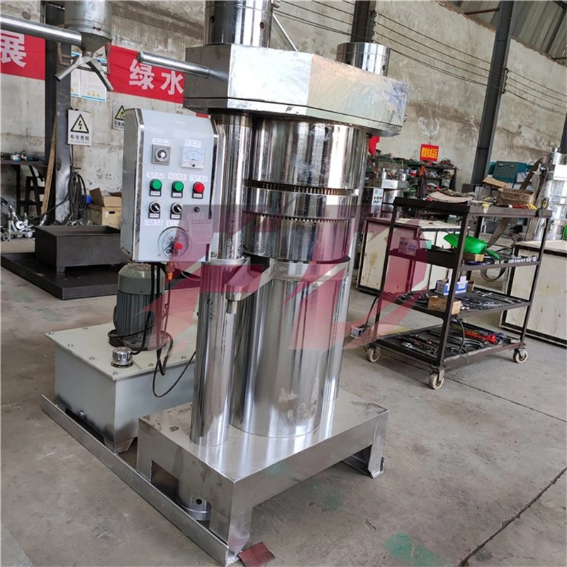 Multifunctional Vertical Hydraulic Oil Press with Simple Operation, Directly Sold by Manufacturers