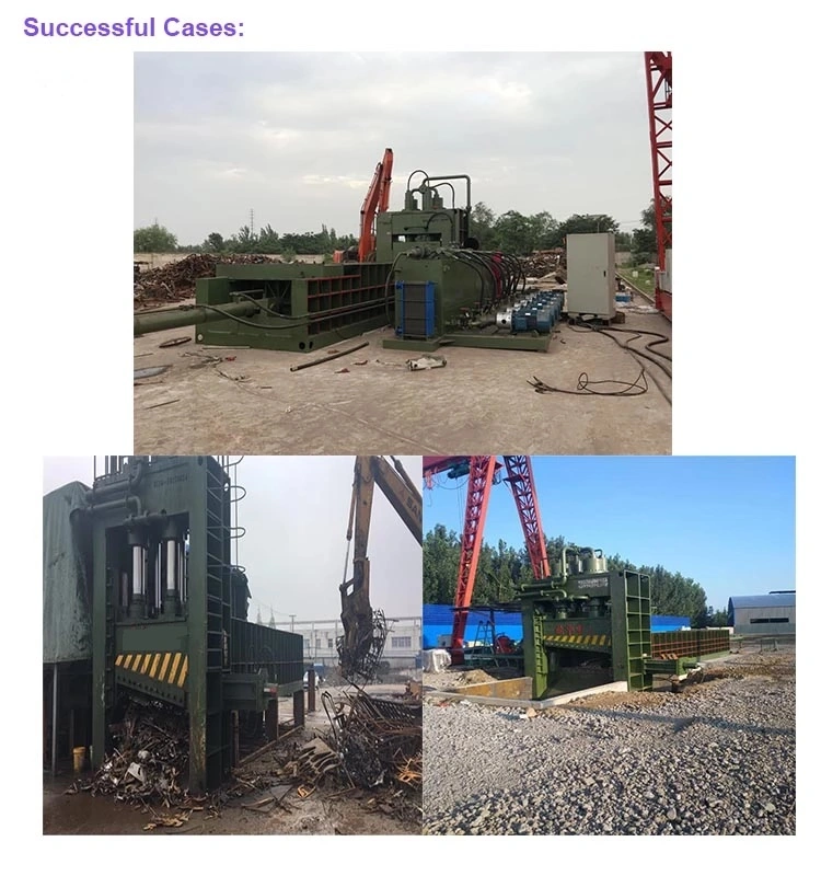 Hydraulic Guillotine Metal Shear Machine Steel Sheet Plate Iron Recycling Shear