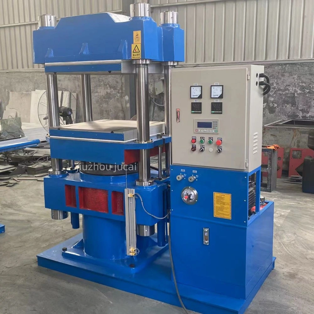 Rubber Hydraulic Plate Vulcanizing Press Machine, Rubber Vulcanizer, Hydraulic Press for Rubber Vulcanization, Silicone Vulcanizing Press