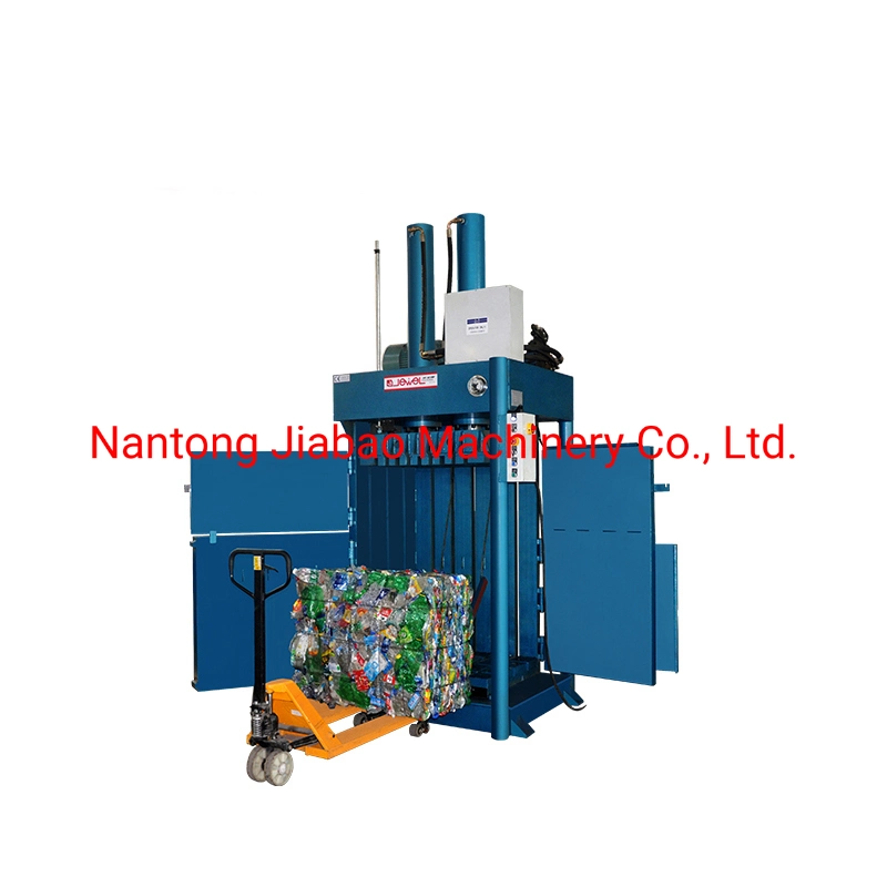 Top Sell Heavy-Duty Double Cylinder Vertical Hydraulic Press for Packing Waste Plastic Bottle/Plastic Film/Pet Bottle/Hay/Fiber/Sponge/Solid Plastic Recycling