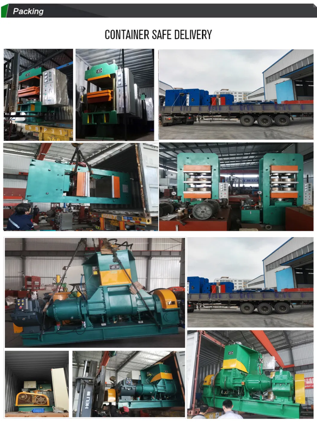 Frame Type Curing Press / Plate Hydraulic Press / Molding Press