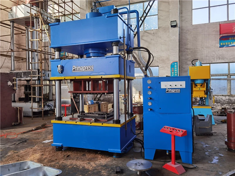 Hot Sale Y32-100 Tons Four Column Hydraulic Press Machine Price