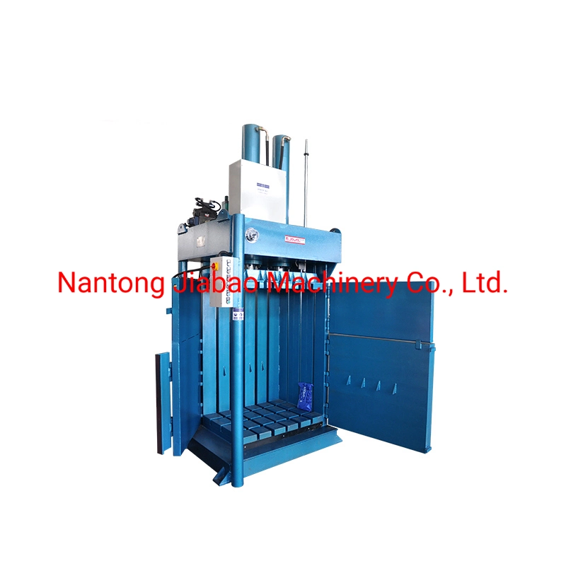 Top Sell Heavy-Duty Double Cylinder Vertical Hydraulic Press for Packing Waste Plastic Bottle/Plastic Film/Pet Bottle/Hay/Fiber/Sponge/Solid Plastic Recycling