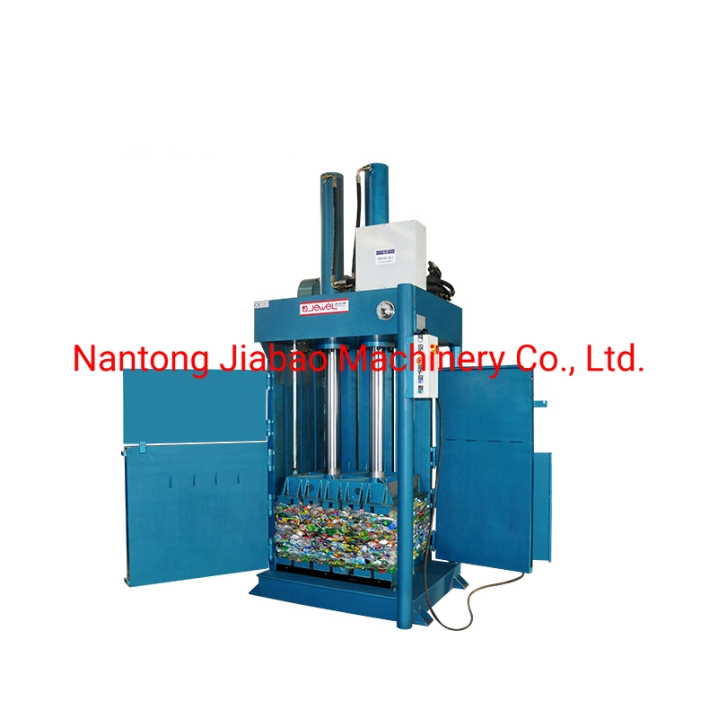 Top Sell Heavy-Duty Double Cylinder Vertical Hydraulic Press for Packing Waste Plastic Bottle/Plastic Film/Pet Bottle/Hay/Fiber/Sponge/Solid Plastic Recycling