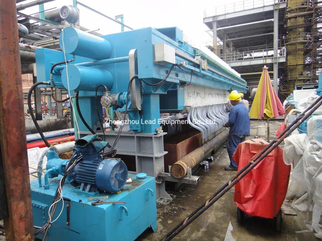 Super Performance Automatic Hydraulic Pressure Heavy Type Filter Press