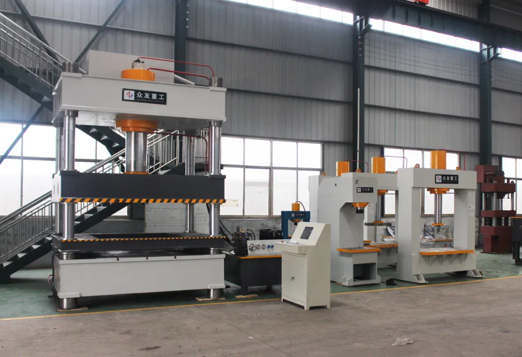 Precision Zyzg by Ship/by Container Hydraulic Machine Deep Drawing Press with ISO9001