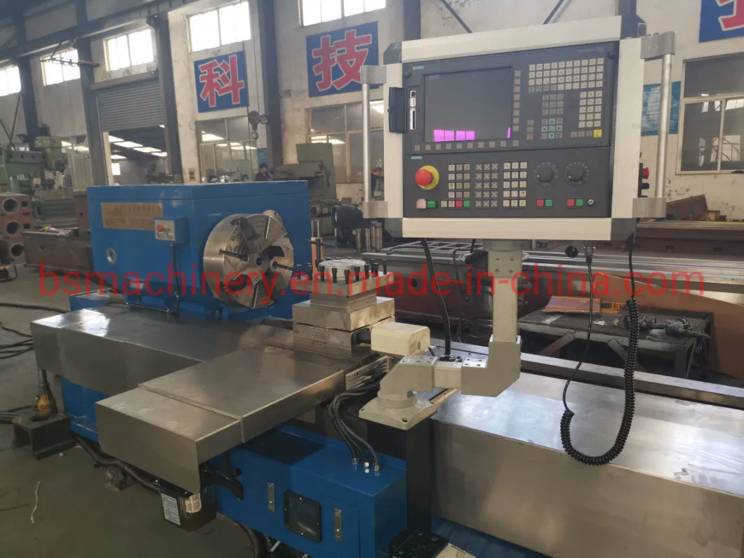 CNC Machine Tool Lathe Machine Roll Notching Turning Machinery for Rolling Mill