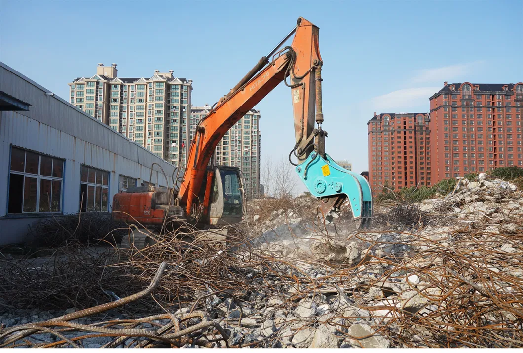 Dedicated Demolition Hydraulic Pulverizer and Shear for Sale