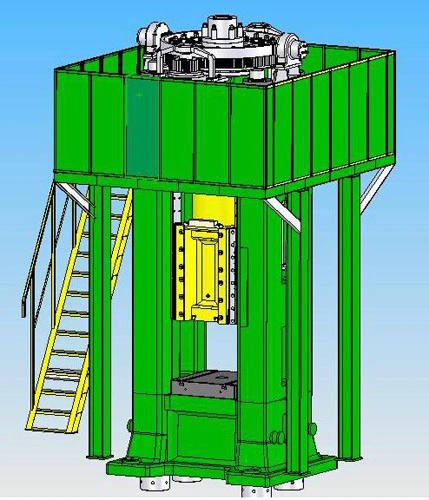 High Efficiency Ep Series Electric Screw Press for Metal Processing