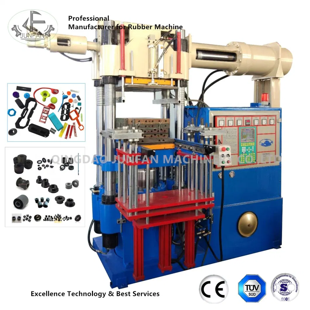 Automatic Series Horizontal Rubber Injection Molding Vulcanizing Machine/Rubber Vulcanizing Press/Rubber Vulcanizer