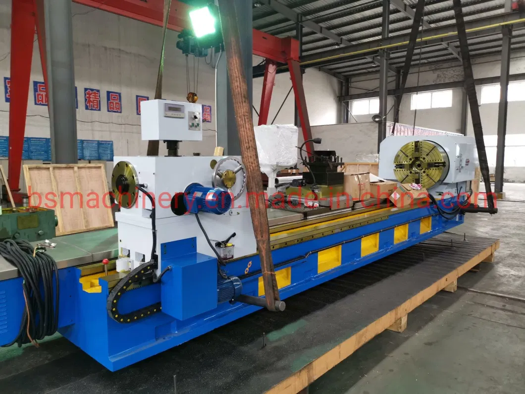 CNC Machine Tool Lathe Machine Roll Notching Turning Machinery for Rolling Mill