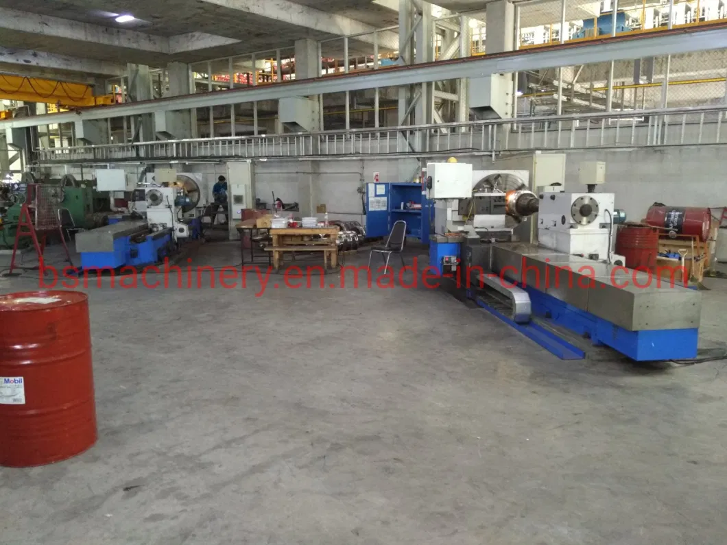 CNC Machine Tool Lathe Machine Roll Notching Turning Machinery for Rolling Mill