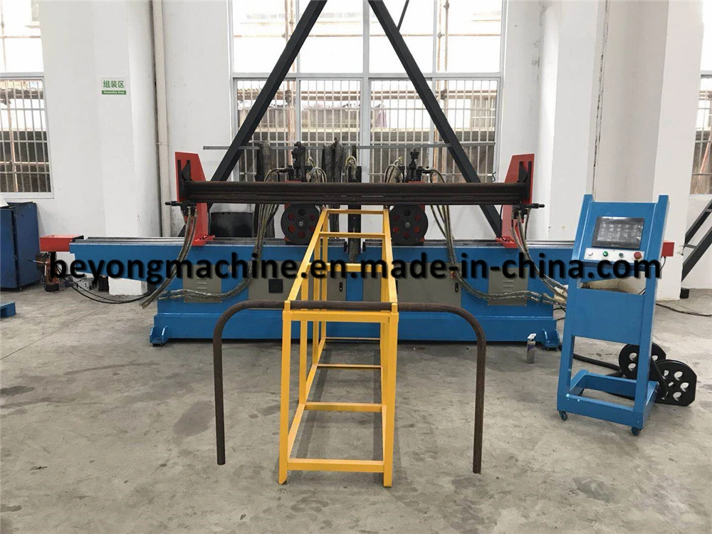 Semi-Automatic Double-Head Pipe Folding Machine Stsome Kind Ofdard Pipe Folder