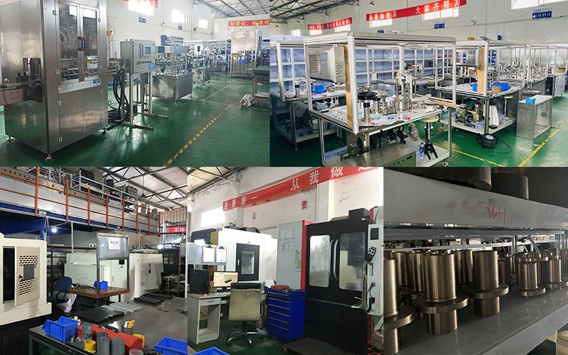 Chinese Manufacturer Sales Universal Wine Bottle Labeling and Label Printing Machine