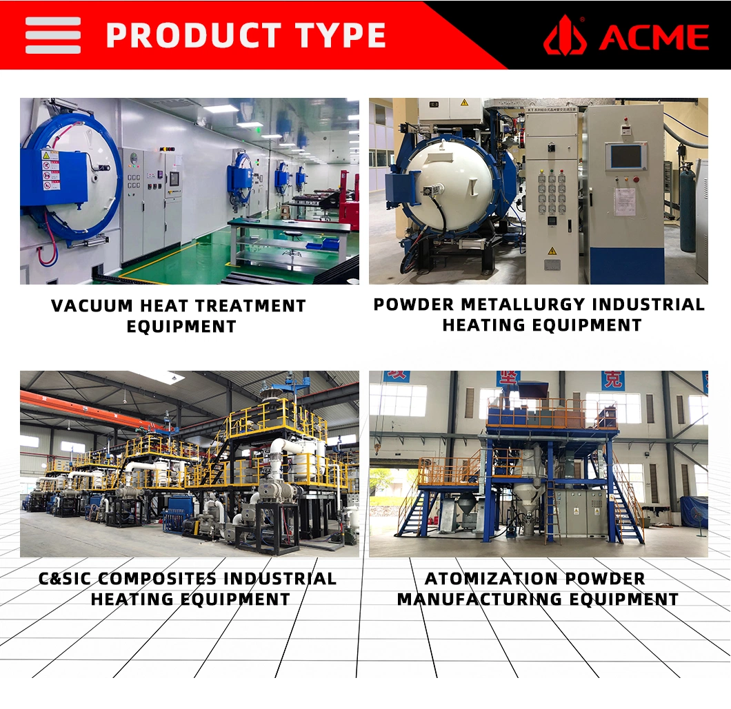 Acme Vacuum Annealing Furnace, Bottom Loading Annealing Furnace