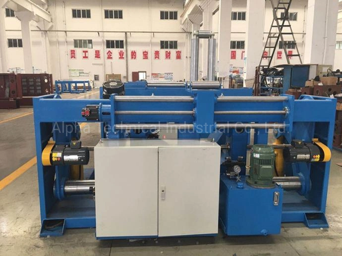 Cantilever Pay-off Take up Unit Unreeling Machine