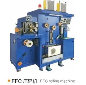 Grt-FFC90 FFC Copper Wire Rolling Machine with High Precision Winding