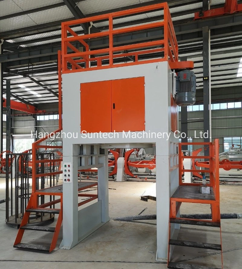 Individual Motor Control Copper Rod Breakdown Wire Drawing Machine