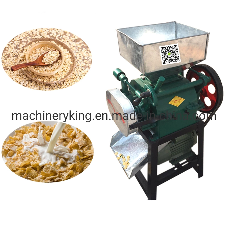 Small Capacity Oats Corn Flakes Making Press Machine