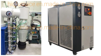 Thermal Treatment Vacuum Industrial Furnace, Pit Type Vacuum Furnace Vacuum Annealing Furnace, Double Chamber Resistance Oil Quenching Gas Cooling Furnace