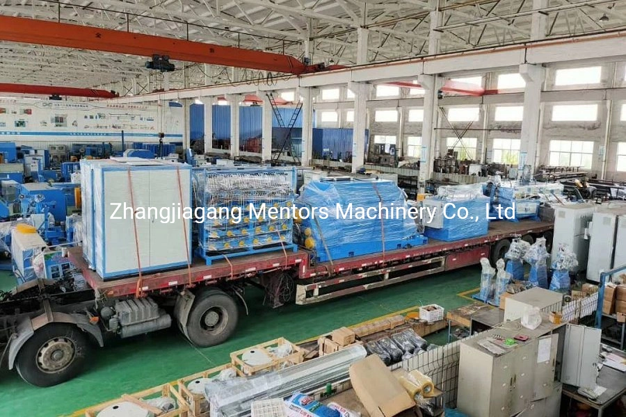 Electrical Wire Insulation Machine PVC XLPE PE