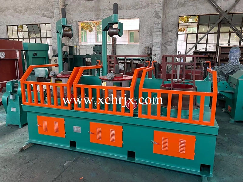 Iron Carbon Steel Wire Drawing Machine Wheel Type Wire Pulling Machine