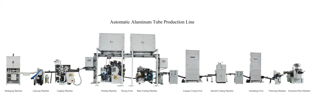 Annealing Oven for Aluminum Tubes Ointment Tube Making Machine