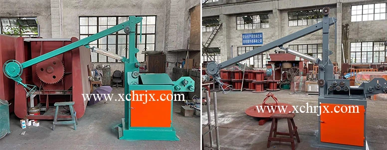 Iron Carbon Steel Wire Drawing Machine Wheel Type Wire Pulling Machine