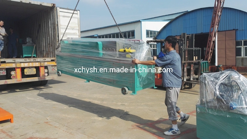 High Efficiency Steel Wire Rod Straightening and Cutting Machine