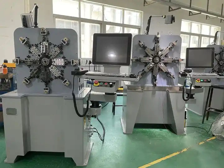 Union Spring Automatic Transformer Copper Wire Coil Winding Machine