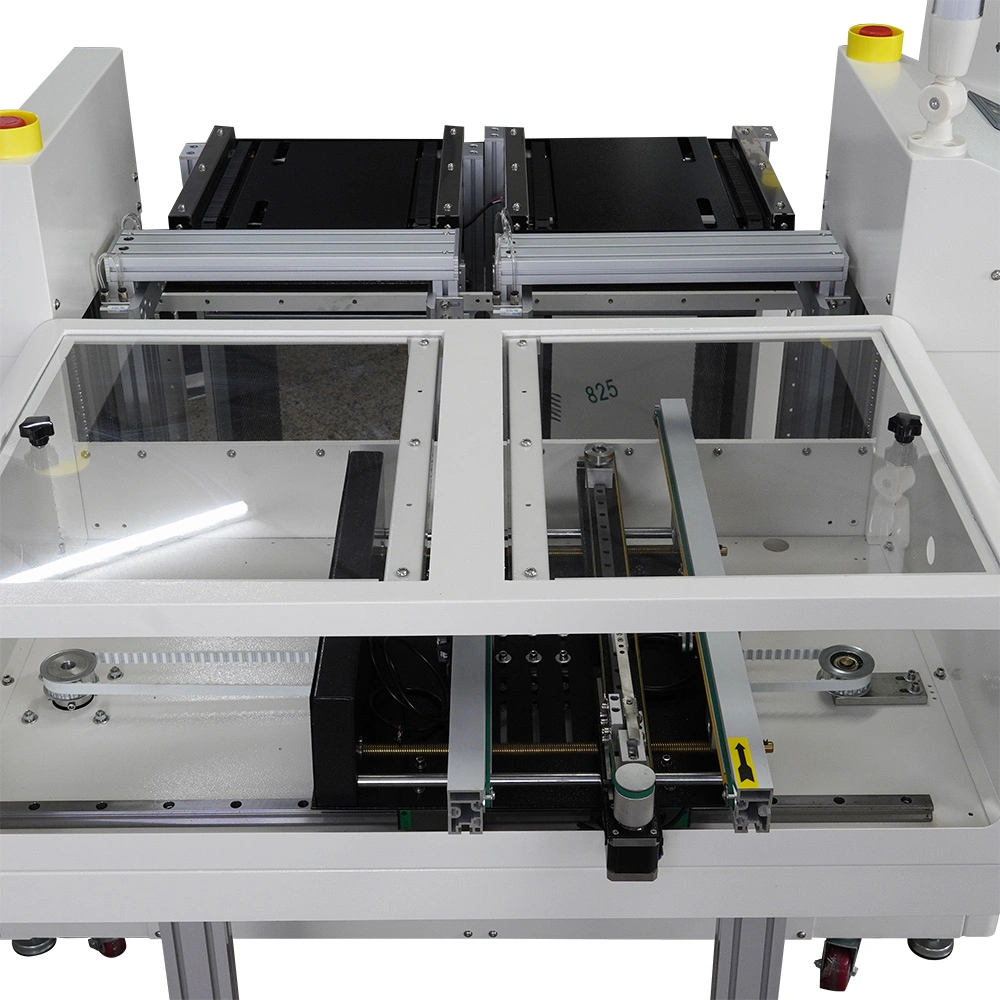 Factory Wholesale High Efficient SMT Ng/Ok PCB Unloade Dual PCB Magazineng/Ok PCB Unloader