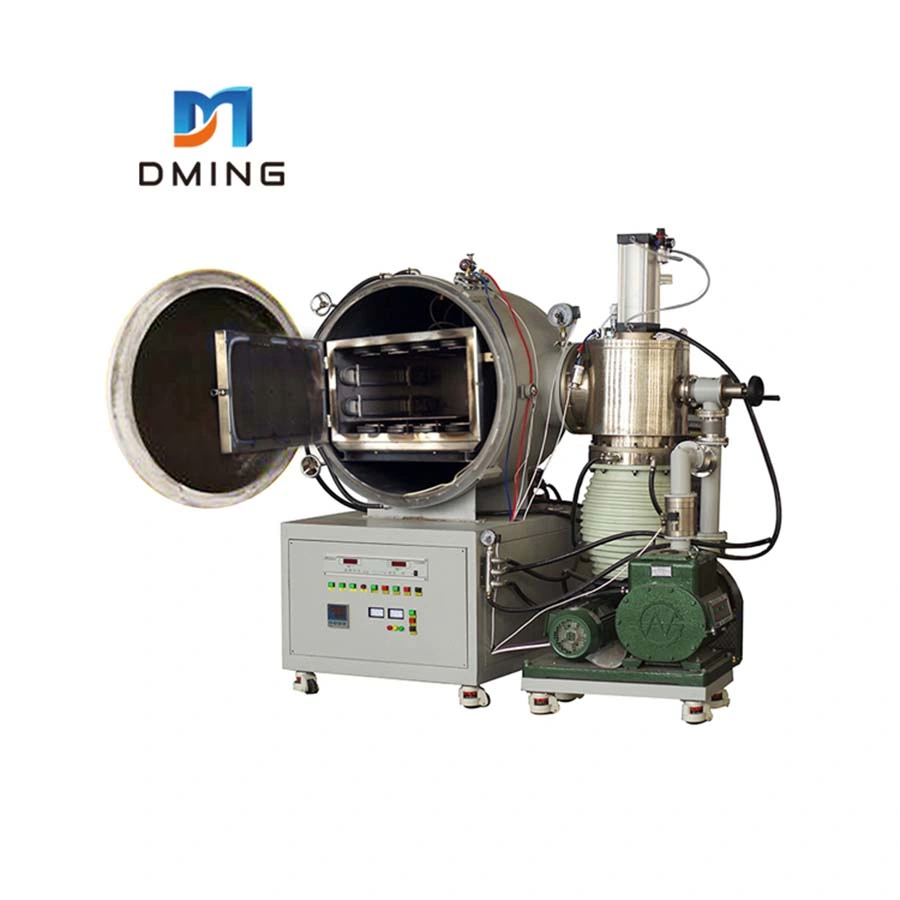 Well Type Vacuum Annealing Furnace Silver Copper Nickel Base Vacuum Brazing Furnace