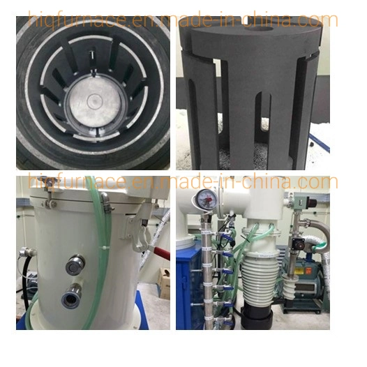 Thermal Treatment Vacuum Industrial Furnace, Pit Type Vacuum Furnace Vacuum Annealing Furnace, Double Chamber Resistance Oil Quenching Gas Cooling Furnace