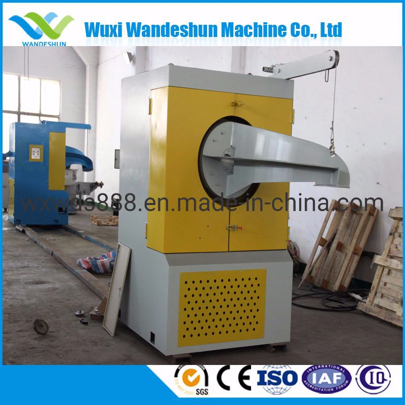 High Quality Trunk Take up Machine Cable Discharging Coiler