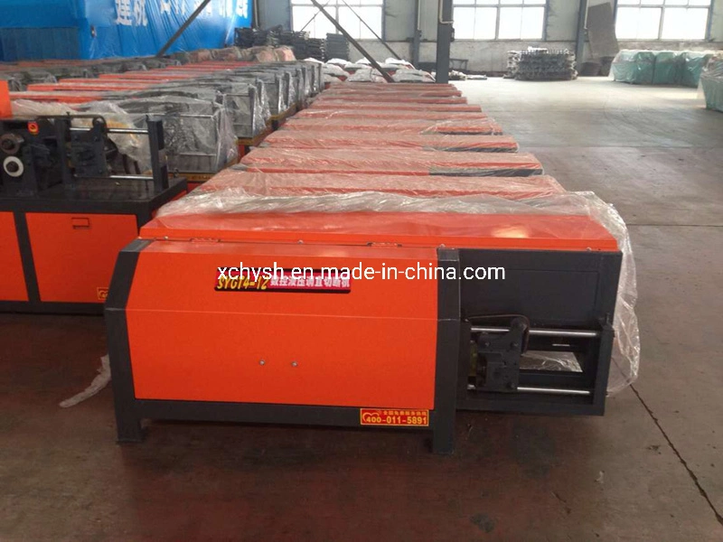 High Efficiency Steel Wire Rod Straightening and Cutting Machine